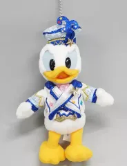 【中古】ぬいぐるみ ドナルドダック ぬいぐるみバッジ 「東京ディズニーシー20周年：タイム・トゥ・シャイン!」 東京ディズニーシー限定