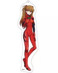 【中古】キーホルダー・マスコット(キャラクター) C.式波・アスカ・ラングレー(全身) アクリルキーホルダー 「ヱヴァンゲリヲン新劇場版」