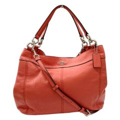 1回使用しましたCOACHペプルドレザースモールレクシー2wayバッグ 