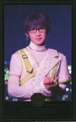 【中古】キャラカード 田村升吾(篭手切江) ランダムミニふぉと(ライブver.) B(枠：黒) 「ミュージカル『刀剣乱舞』 江 おん すていじ ぜっぷつあー りぶうと」