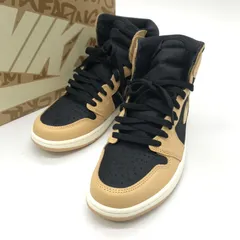 Nike スニーカー Air Jordan 1 Retro High OG 555088-202 箱付kき エアジョーダン1 レトロ ハイ OG バケッタ タン 27cm ナイキ 靴 B13943◆