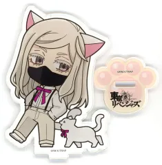 【中古】アクリルスタンド・アクリルパネル 三途春千夜 「東京リベンジャーズ×PRINCESS CAFE POP UP SHOP(猫の日) ミニキャラアクリルスタンド(B)」