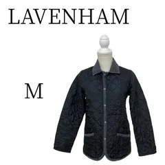 LAVENHAM ラベンハム 黒 キルティングジャケット  M