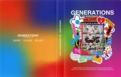 【中古】フォトフレーム・アルバム GENERATIONS カードホルダー GENERATIONS 10th ANNIVERSARY YEAR Special Thanks Goods 受注販売限定