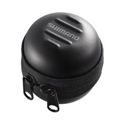 [シマノ(SHIMANO)] PC-218W セミハードスプールガード ブラック S