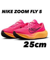 NIKE ZOOM FLY 5 ナイキ ウィメンズ ズーム フライ 5 ハイパーピンク/レーザーオレンジ/ブラック DM8974 601 25cm