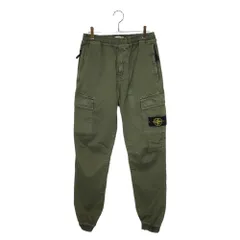 STONE  ストーンアイランド ワークパンツ カーゴパンツ 正規品 STONE ISLAND (ストーンアイランド) - カーゴパンツ【サカゼン