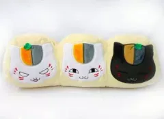 【中古】クッション・抱き枕・本体(キャラクター) ニャンコ先生 ひとやすみクッション 「一番くじ 夏目友人帳トリビュートギャラリー～押し花語り～」 A賞