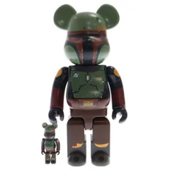 2025年最新】be@rbrick 400% boba fettの人気アイテム - メルカリ