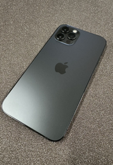 【ほぼ新品】APPLE iPhone12 Pro 128GB グラファイト MGM53J/A