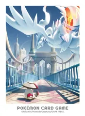 【中古】サプライ ポケモンカードゲーム デッキシールド(スリーブ) イッシュの冒険 レシラム＆モロバレル ポケモンセンター・ポケモンカードジム限定