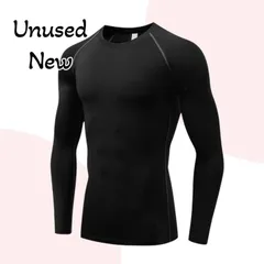 【未使用】コンプレッション トップス メンズ 長袖 アンダーシャツ XL スポーツ インナー