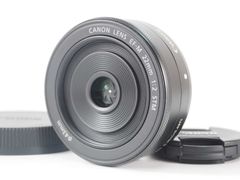 キャノン Canon EF-M 22mm f/2 STM Lens for EOS M EF-M Mount Black [新品同様] #Z5073A