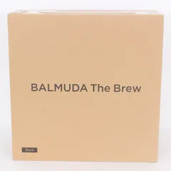 ◆新品 未開封◆BALMUDA The Brew K06AーBK 楽天市場】BALMUDA バルミューダ BALMUDA The Brew K06A-BK