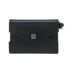 【新品未使用】GIVENCHY 名刺入れ　ブラック　牛革　黒　キップスキン 2025年最新】Givenchy メンズ 名刺入れの人気アイテム - メルカリ