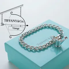 ティファニー ヴィンテージ ジョウロ ブレスレット - c.2000s