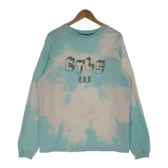 CVTVLIST カタリスト H.N.D L/S TEE タイダイ プリント ロングスリーブTシャツ ブルー 2201080302 Size 1のサムネイル