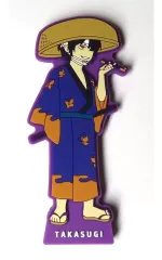 【中古】雑貨 高杉晋助 ラバースタンド～銀魂展キャラクタービジュアルモチーフ 「一番くじ 銀魂 生誕20周年記念 銀魂展 ～はたちのつどい～」 H賞