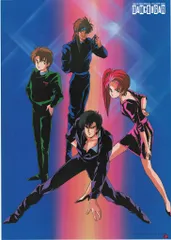 movic 販売用 超獣機神ダンクーガ B2ポスター
