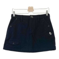 パーリーゲイツ ネイビー ゴルフ スカート ストレッチ 00 S - メルカリ