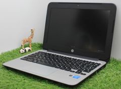 【お買得☆エイチピー】カメラ付☆ノート11.6インチ☆4GB/SSD2GB/Celeron N2830/Win11☆HP Chromebook 11 G3【7271】