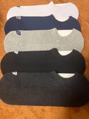 新品未使用ニューバランス　スニーカーソックス　25〜27cm 5足セット