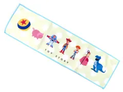 【中古】雑貨 集合/ロングタオル タオルコレクション 「一番くじ トイ・ストーリー ～With happy friends～」 F賞