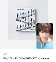 NCT(エヌシーティー) 2021 Universe バインダー コレクトブック チソン(JISUNG) セット 出品