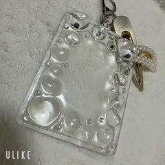 レジン トレカケース 硬質ケース 推し活 うるうるハート