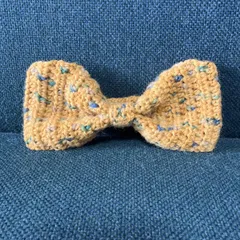 リボンヘアバンド　赤ちゃん　ベビー　ハンドメイド