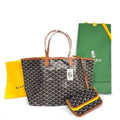 Goyard ゴヤール Saint Louis PM サンルイ PM ブラウン 新品
