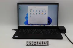 Lenovo ThinkPad X1 Carbon 7th Gen Core i5 8365U 1.6GHz/16GB/256GB(SSD)/14W/FHD(1920x1080) タッチパネル/Win11 【555244445】