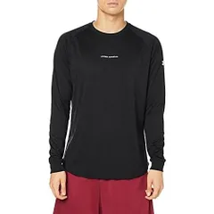 アンダーアーマー(UNDER ARMOUR) バスケットボールTシャツ ロングショット 長袖Tシャツ 1.5 メンズ 1368856 ブラック XXLサイズ