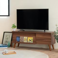 4/30まで！ニトリ ローボード セリス 150 テレビ台 ウォルナット 新品