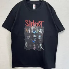 【新品】スリップノット SLIPKNOT グラフィック Tシャツ バンドTシャツ メタル ロック Tシャツ バンティー メンズ 半袖 おしゃれ かっこいい ブラック 仮面 定番