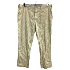 TOMMY HILFIGER チノパン W40 トミーヒルフィガー ビッグサイズ ベージュ コットン 古着卸 アメリカ仕入 2406-810