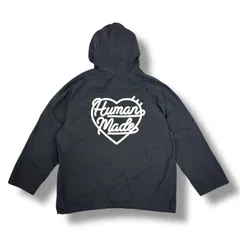 HUMAN MADE Cotton Logo ナイロンジャケット HUMAN MADE Cotton Logo ナイロンジャケット