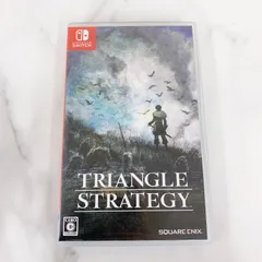 。Nintendo Switch スイッチ トライアングルストラテジー ソフト 【ゲームソフト】【1】
