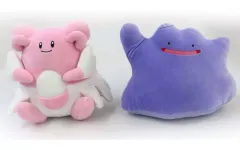 【中古】ぬいぐるみ 全2種セット もふぐっとぬいぐるみ ～メタモン・ハピナス～ 「ポケットモンスター」