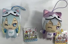 タグあり　アイドリッシュセブン×太鼓の達人　きらどるぬいぐるみ～第2弾～vol.1　逢坂壮五、vol.2　四葉環　2種セット　まとめ売り