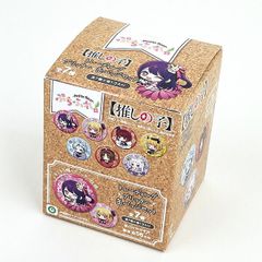 Oshi no Ko Petit Friends Trading Glitter Can Badge Set Blind Complete Box