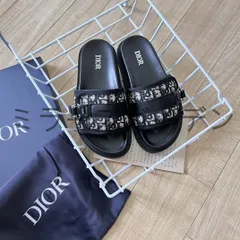 2024年最新】DIOR サンダルの人気アイテム - メルカリ