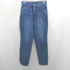 ◇ Θ Lee リー 無地 ストレートジーンズ サイズXS ブルー系 メンズ E  【1506300027352】