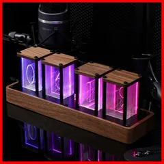 Nextube ニキシー管風デジタル時計(USB) Nextube ニキシー管風デジタル時計(USB)