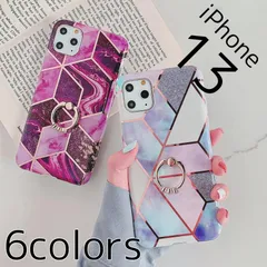 iPhone13pro ケース iPhone13 ケース iPhone12 ケース iPhone11 ケース iPhoneSE2 Xs アイフォン11 ケース リング付き スマホケース 耐衝撃 おしゃれ 大理石