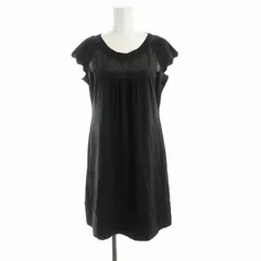 超可爱 WEEKENDLINE 美品】MaxMara ボートネックチュニック 紺