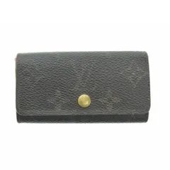 【LOUISVUITTON】M62631 モノグラム ミュルティクレ 4連キーケース