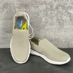 展示品 SKECHERS スケッチャーズ CLASSIC FIT Air-Cooled メモリーフォーム スリッポン スニーカー  514158