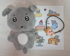 SEVENTEEN(セブンティーン・セブチ) ドギョム(DK) 人形 ぬいぐるみ ぬい ドギョム ぬいぐるみ ぬい