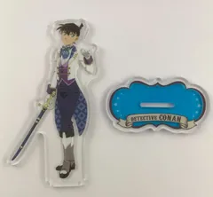 名探偵コナン 工藤新一 アクリルスタンド ラッキーくじ 騎士柄